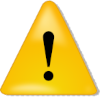 image de alerta